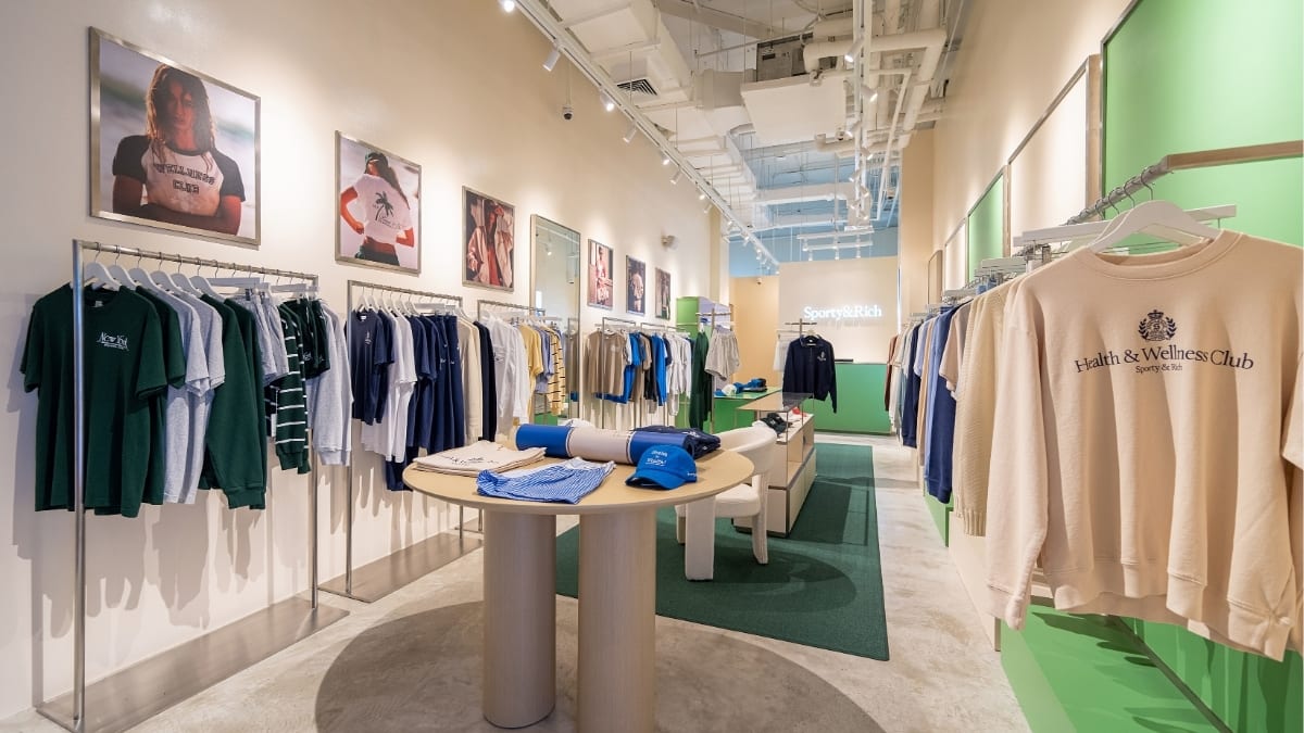 Sporty & Rich’s Pop-Up at Powerplant Mall, Makati